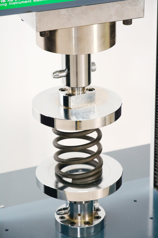 Spring compressive strength te